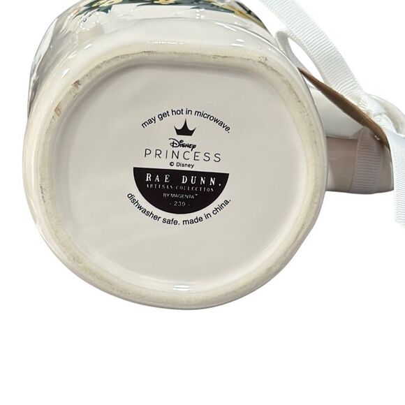 NWT Rae Dunn Snow White double sided mug - Picture 5 of 6